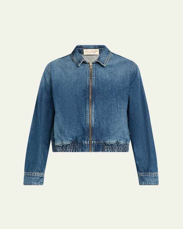 Najac Denim Zip Jacket